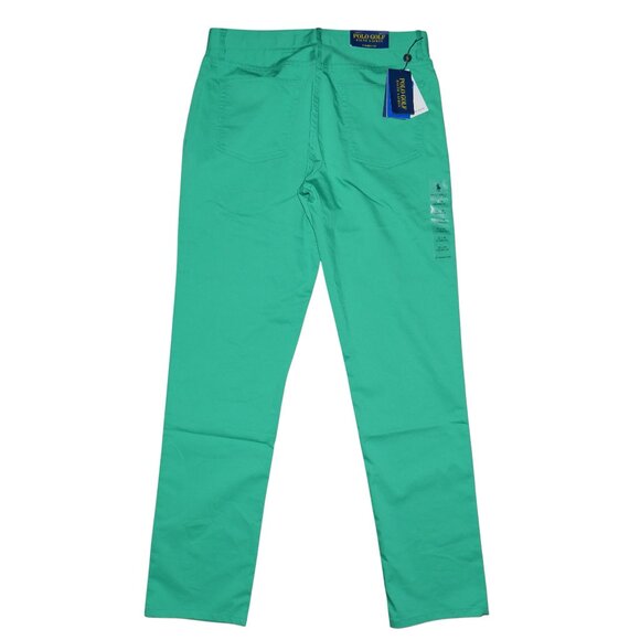 Polo Ralph Lauren Tailored Fit Performance Chino Pants Size 32x34 Green NWT - Picture 3 of 10